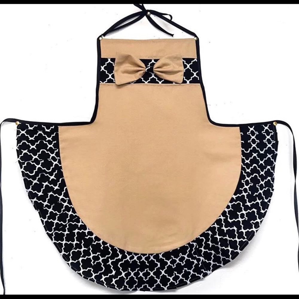 NEW 🐧 Handmade Apron S/M (see Measurements)